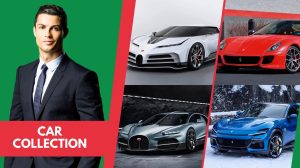 Cristiano Ronaldo car collection