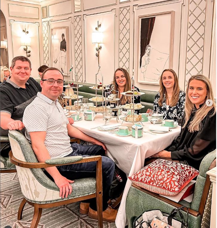 Hannah Ricketts Family