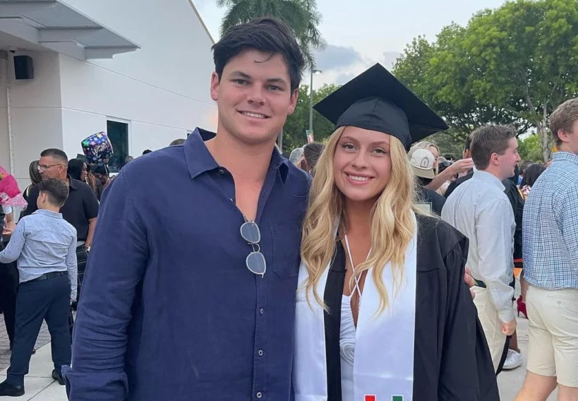 Jack Touzet girlfriend