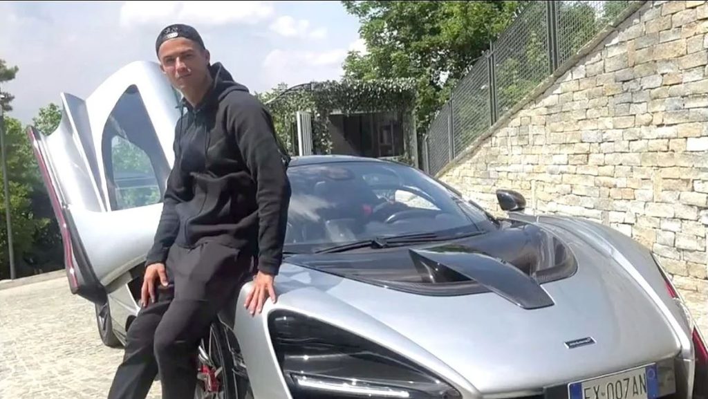 McLaren Senna - Cristiano Ronaldo car collection