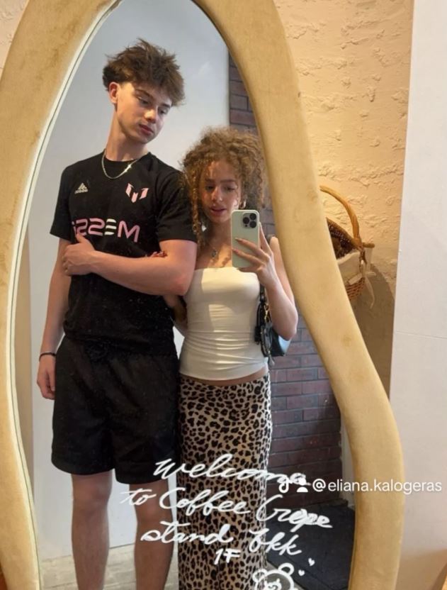 Who is Eliana Kalogeras Dating?