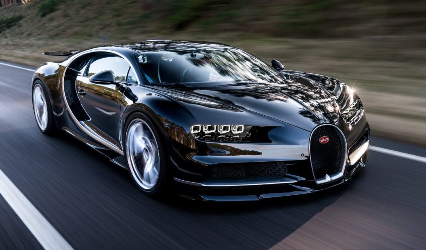 bugatti chiron Hypercar - Cristiano Ronaldo car collection