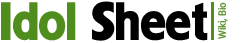 Idol Sheet