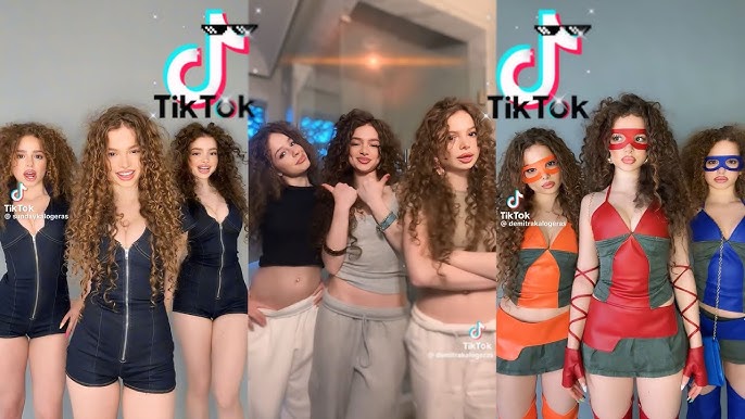 Kalogeras Sisters tiktok