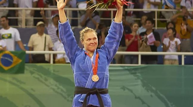 ronda rousey olympics