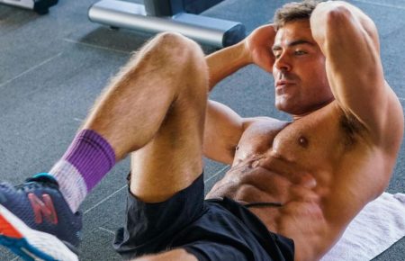 How Zac Efron Stays Fit