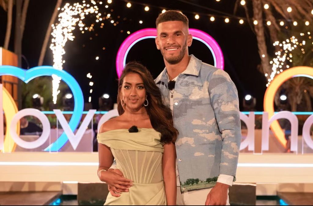 Sanam Harrinanan and Kai Fagan